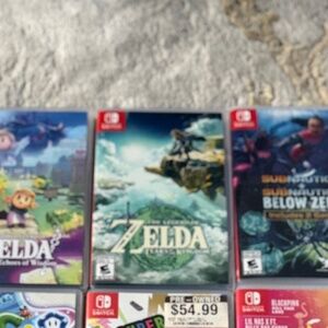 Nintendo Zelda Tears of the Kingdom Switch Game